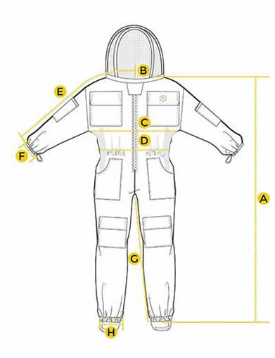 Clothing - Ventilated Bee Suit