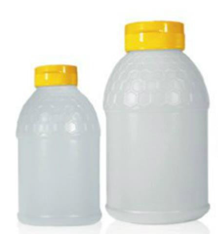 Honey Container - Plastic Skep Bottle