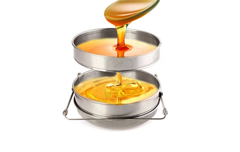 Honey Extraction - Dual Filter / Sieve