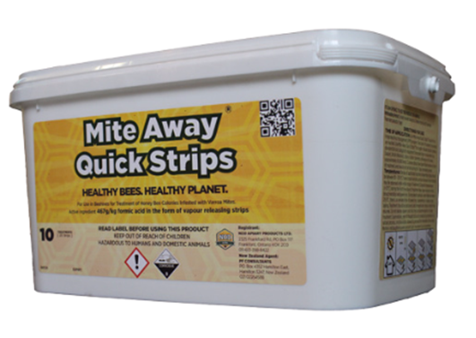 Mite Away Quick Strips - 25 Dose Package