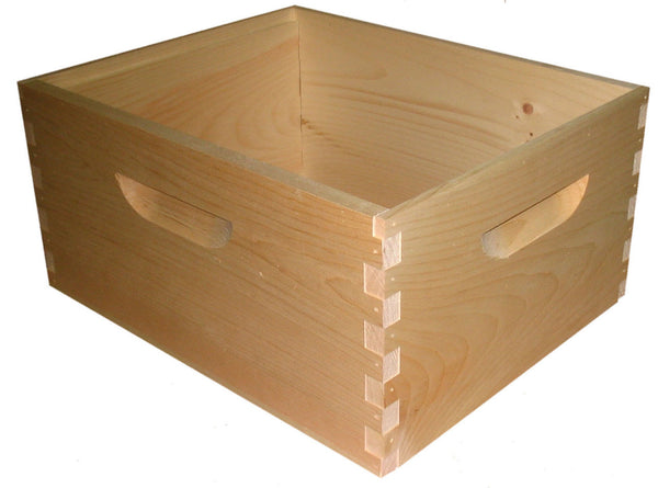 6 1/4'' Medium Box - Assembled (10 Frames)