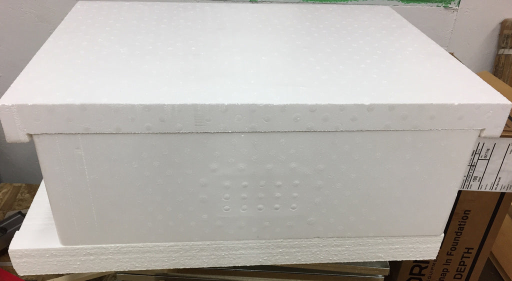 Polystyrene bottom board