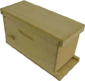 Wooden Nuc Box - 5 Frame